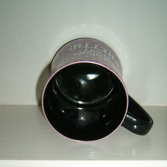 Disney Parks Minnie Mouse Mornings Aren't Pretty Ceramic Coffee Mug - Picture 3 of 5